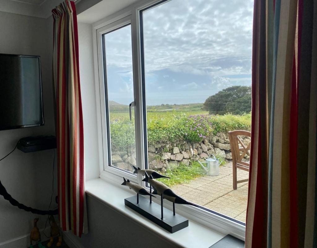 The Old Dairy, Land'S End, Sennen Appartement Buitenkant foto